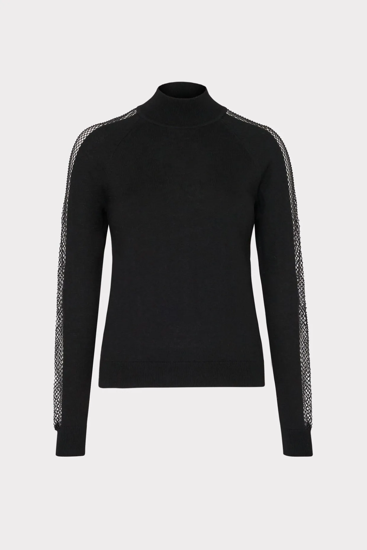 crystal_racer_turtleneck_0-2.webp Sweaters & Knits-MILLY Crystal Racer Turtleneck Black