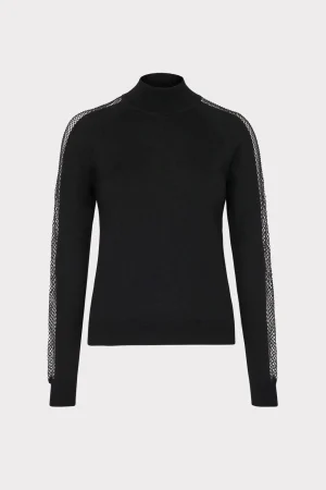 crystal_racer_turtleneck_0-4.webp Tops-MILLY Crystal Racer Turtleneck Black