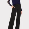 Sweaters & Knits-MILLY Crystal Racer Turtleneck Navy