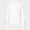 Tops-MILLY Crystal Racer Turtleneck Ecru