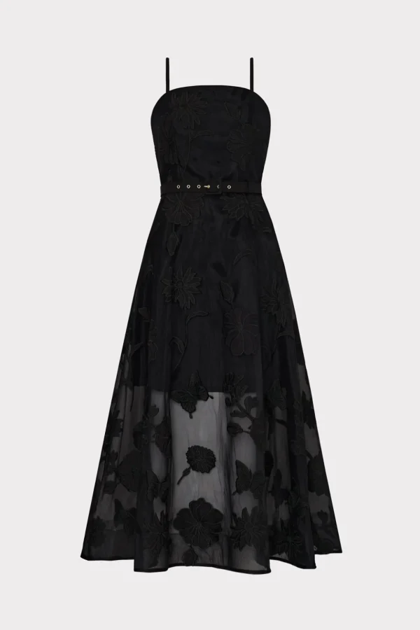 d_butterfly_embroidery_sp_0-3.webp Evening Gowns-MILLY 3D Butterfly Embroidery Spaghetti Strap Dress Black
