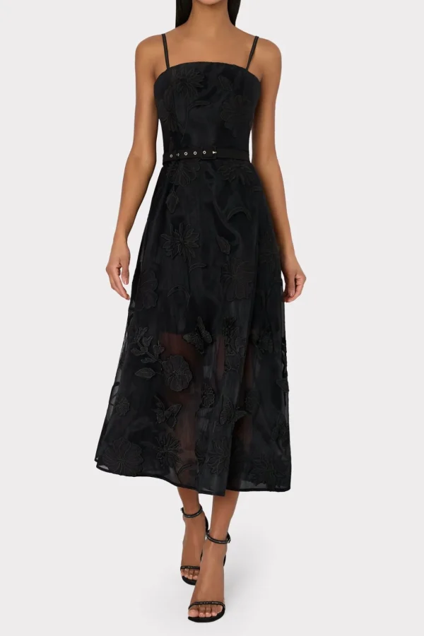 d_butterfly_embroidery_sp_1-4.webp Cocktail Dresses-MILLY 3D Butterfly Embroidery Spaghetti Strap Dress Black