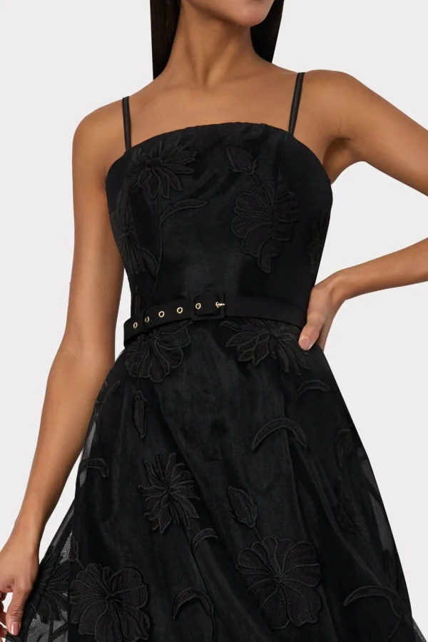 d_butterfly_embroidery_sp_2-3.webp Cocktail Dresses-MILLY 3D Butterfly Embroidery Spaghetti Strap Dress Black