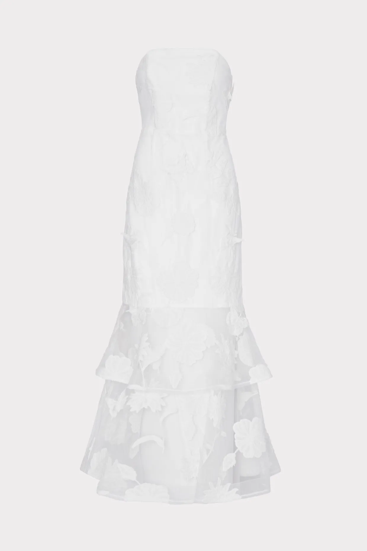 d_butterfly_embroidery_st_0.webp Jumpsuits & Rompers-MILLY 3D Butterfly Embroidery Strapless Dress White