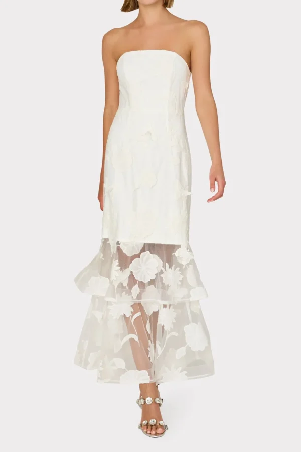 d_butterfly_embroidery_st_1-3.webp Cocktail Dresses-MILLY 3D Butterfly Embroidery Strapless Dress White