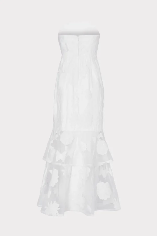 d_butterfly_embroidery_st_3-3.webp Cocktail Dresses-MILLY 3D Butterfly Embroidery Strapless Dress White