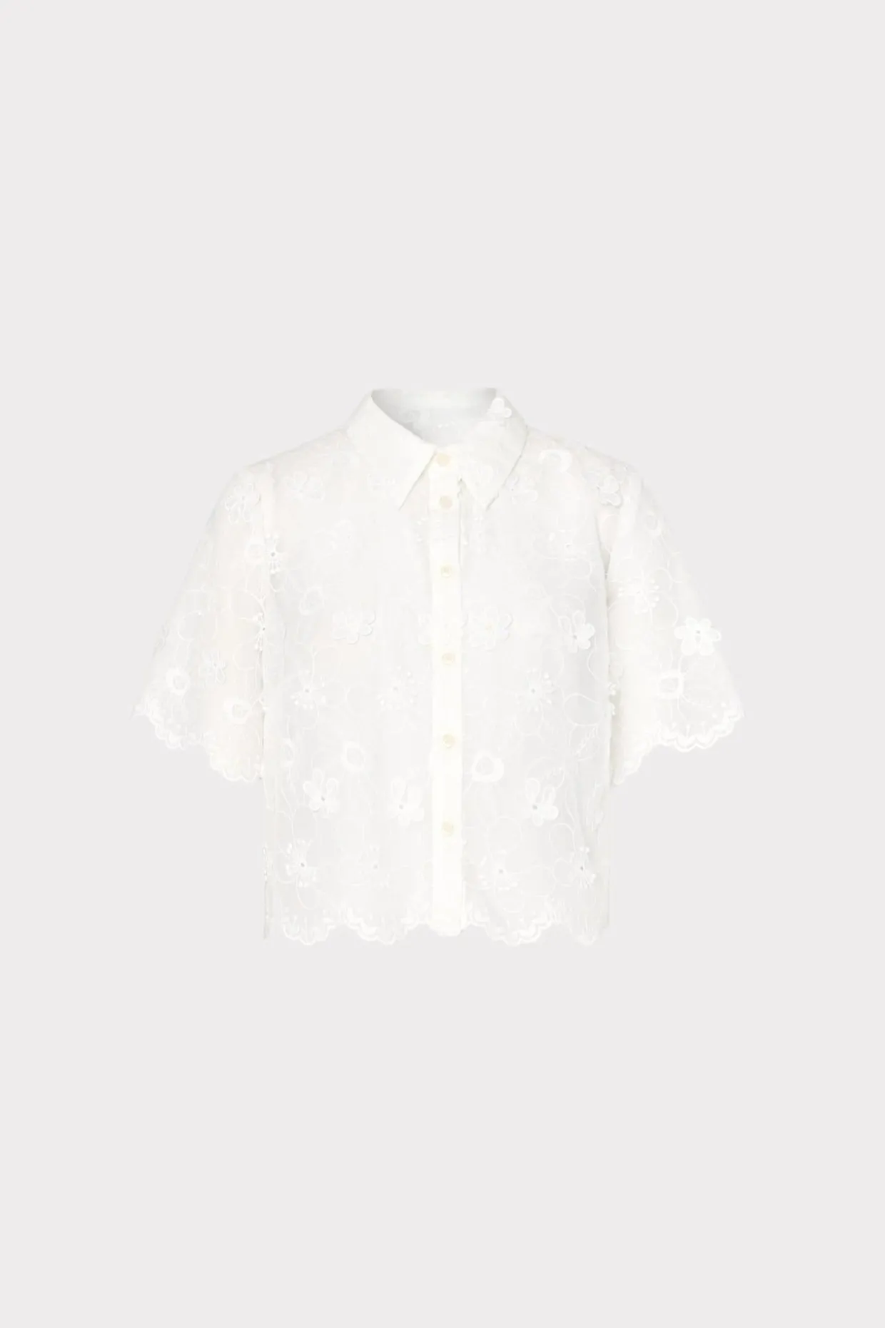 d_floral_cotton_eyelet_bu_0.webp Cover-Ups-MILLY 3D Floral Cotton Eyelet Button Up Top White
