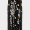 d_floral_sequins_skirt_0.webp Skirts-MILLY 3D Floral Sequins Skirt Black Multi