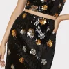 d_floral_sequins_straples_2.webp Tops-MILLY 3D Floral Sequins Strapless Top Black Multi