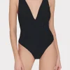 deep_dive_one_piece_with__1.webp One Piece Swimsuits-MILLY Deep Dive One Piece With Smocking Black