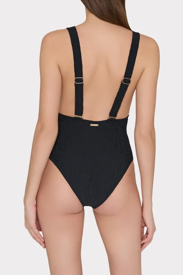 deep_dive_one_piece_with__2.webp One Piece Swimsuits-MILLY Deep Dive One Piece With Smocking Black