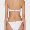 diamond_heat_set_bandeau__2.webp Jumpsuits & Rompers-MILLY Diamond Heat Set Bandeau Bikini Top White