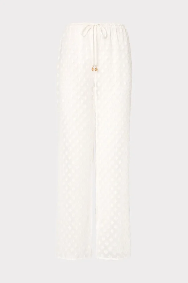 diamond_jacquard_coverup__0-1.webp Jumpsuits & Rompers-MILLY Diamond Jacquard Coverup Pants White/Gold