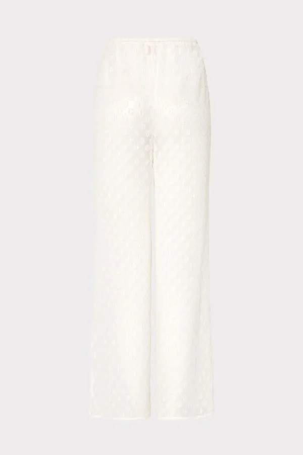diamond_jacquard_coverup__3-1.webp Jumpsuits & Rompers-MILLY Diamond Jacquard Coverup Pants White/Gold