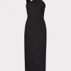 draped_one_shoulder_linen_0-3.webp Guest Of Dresses-MILLY Draped One Shoulder Linen Dress Black