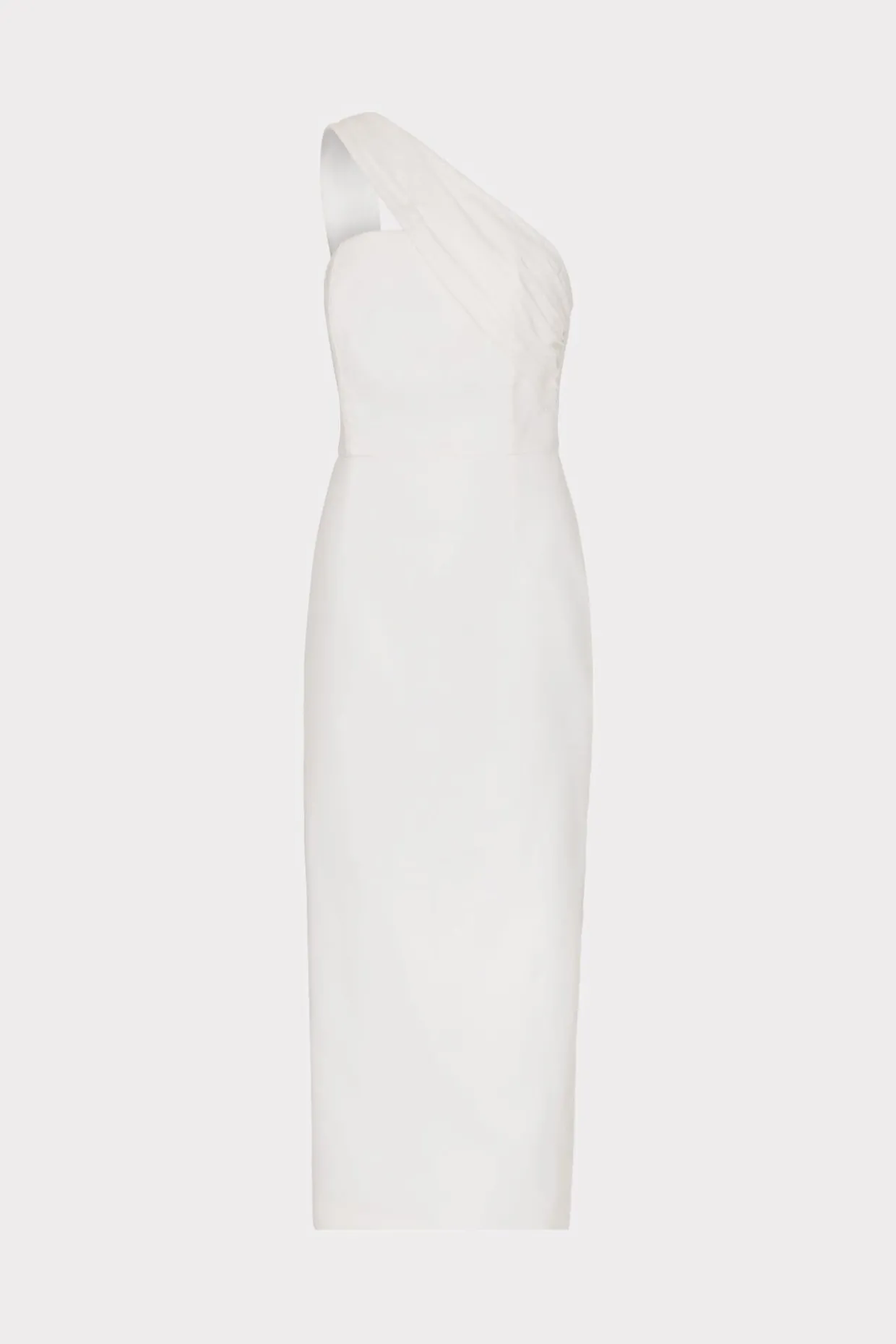 draped_one_shoulder_linen_0.webp Jumpsuits & Rompers-MILLY Draped One Shoulder Linen Dress White