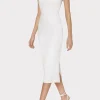 draped_one_shoulder_linen_2.webp Jumpsuits & Rompers-MILLY Draped One Shoulder Linen Dress White