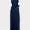estelle_satin_dress_0-1.webp Jumpsuits & Rompers-MILLY Estelle Satin Dress Navy