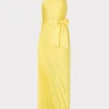 estelle_satin_dress_0-4.webp Guest Of Dresses-MILLY Estelle Satin Dress Yellow