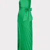 estelle_satin_dress_0-9.webp Cocktail Dresses-MILLY Estelle Satin Dress Green