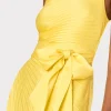 estelle_satin_dress_3-6.webp Evening Gowns-MILLY Estelle Satin Dress Yellow