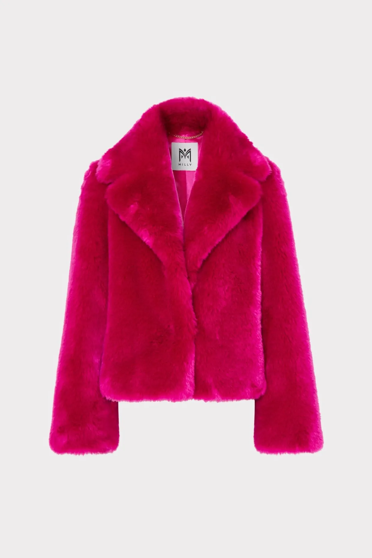 faye_faux_fur_coat_0-1.webp Coats & Jackets-MILLY Faye Faux Fur Coat Milly Pink