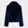 faye_faux_fur_coat_3.webp Coats & Jackets-MILLY Faye Faux Fur Coat Navy