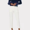 feather_cuff_vneck_sweate_1-1.webp Sweaters & Knits-MILLY Feather Cuff V-Neck Sweater Navy