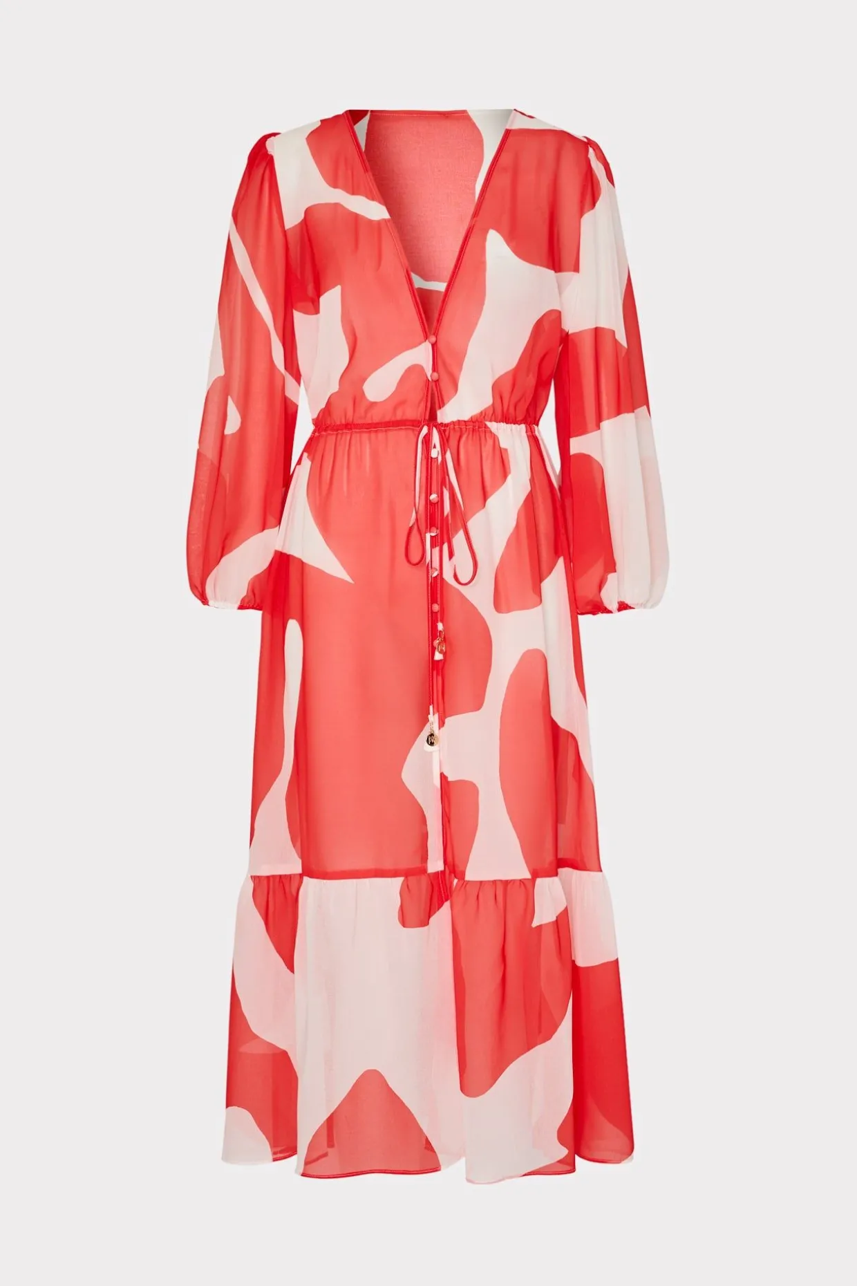 fiona_grand_foliage_cover_0.webp Cover-Ups-MILLY Fiona Grand Foliage Cover-Up Red/White