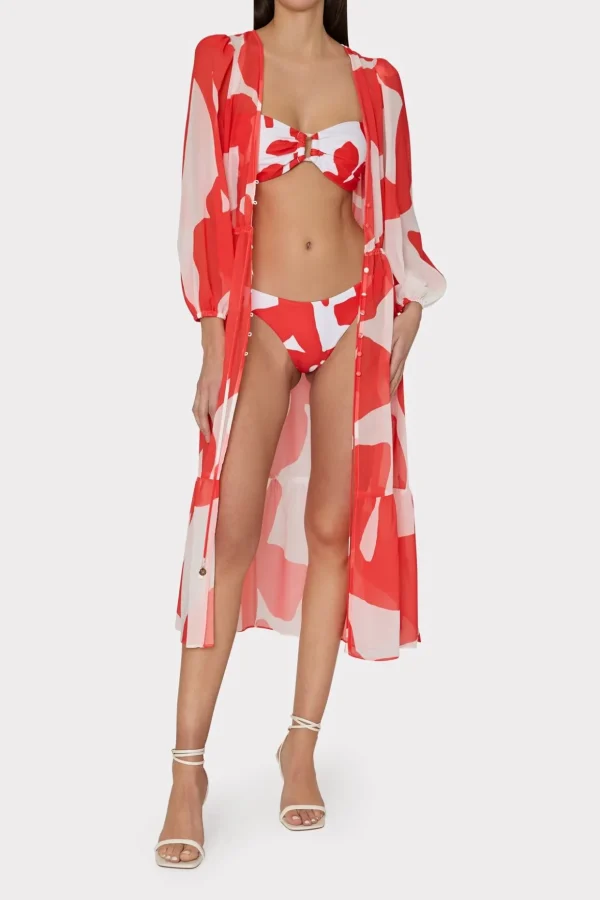 fiona_grand_foliage_cover_1.webp Cover-Ups-MILLY Fiona Grand Foliage Cover-Up Red/White