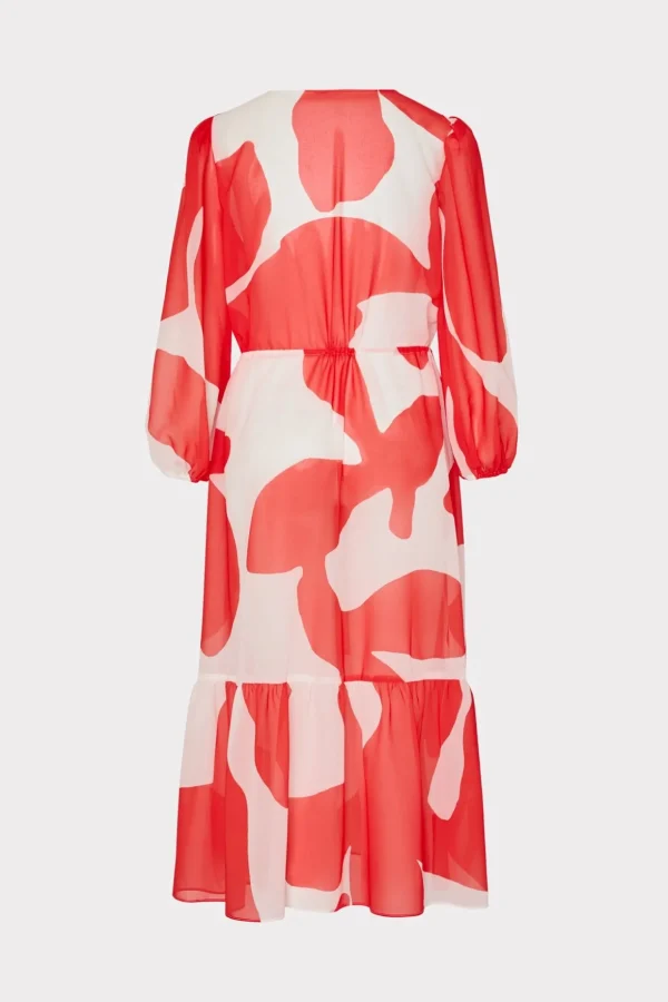 fiona_grand_foliage_cover_4.webp Cover-Ups-MILLY Fiona Grand Foliage Cover-Up Red/White