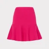 flare_knit_skirt_0-1.webp Sweaters & Knits-MILLY Flare Knit Skirt Fuchsia