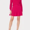 flare_knit_skirt_1-1.webp Sweaters & Knits-MILLY Flare Knit Skirt Fuchsia