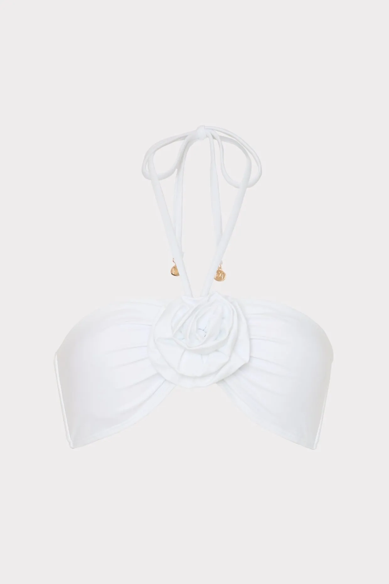 floral_applique_halter_bi_0-3.webp Jumpsuits & Rompers-MILLY Floral Applique Halter Bikini Top White