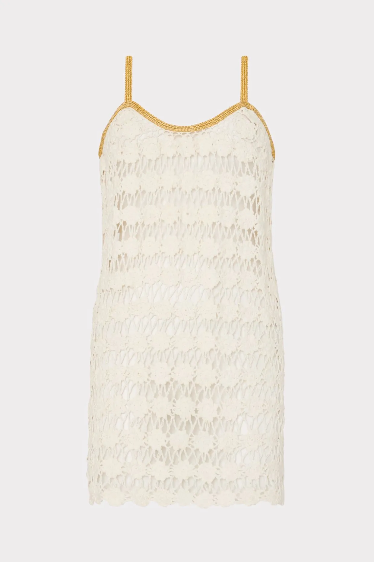 floral_crochet_cami_mini__0.webp Cover-Ups-MILLY Floral Crochet Cami Mini Dress Ecru