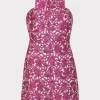 floral_jacquard_mini_dres_0-2.webp Guest Of Dresses-MILLY Floral Jacquard Mini Dress Pink