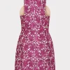 floral_jacquard_mini_dres_2-1.webp Day Dresses-MILLY Floral Jacquard Mini Dress Pink