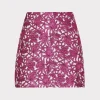 floral_jacquard_skirt_0.webp Jumpsuits & Rompers-MILLY Floral Jacquard Skirt Pink