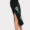 floral_jacquard_strapless_2-4.webp Cocktail Dresses-MILLY Floral Jacquard Strapless Midi Dress Black Multi