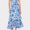 flowers_of_spain_linen_ma_1-2.webp Guest Of Dresses-MILLY Flowers Of Spain Linen Maxi Dress Blue/White