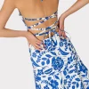 flowers_of_spain_linen_ma_2-1.webp Day Dresses-MILLY Flowers Of Spain Linen Maxi Dress Blue/White