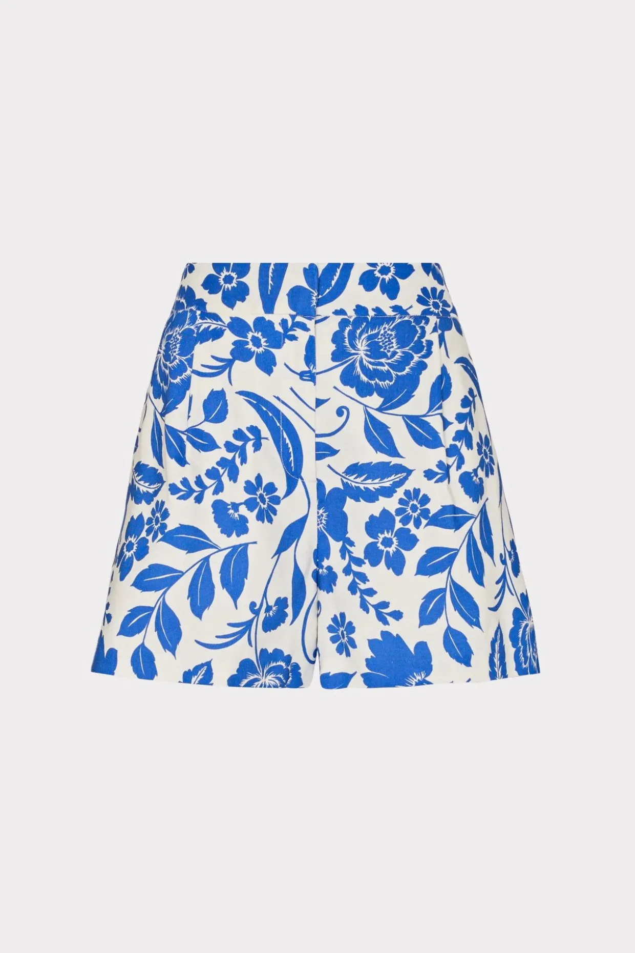 flowers_of_spain_linen_sh_0.webp Jumpsuits & Rompers-MILLY Flowers Of Spain Linen Shorts Blue/White