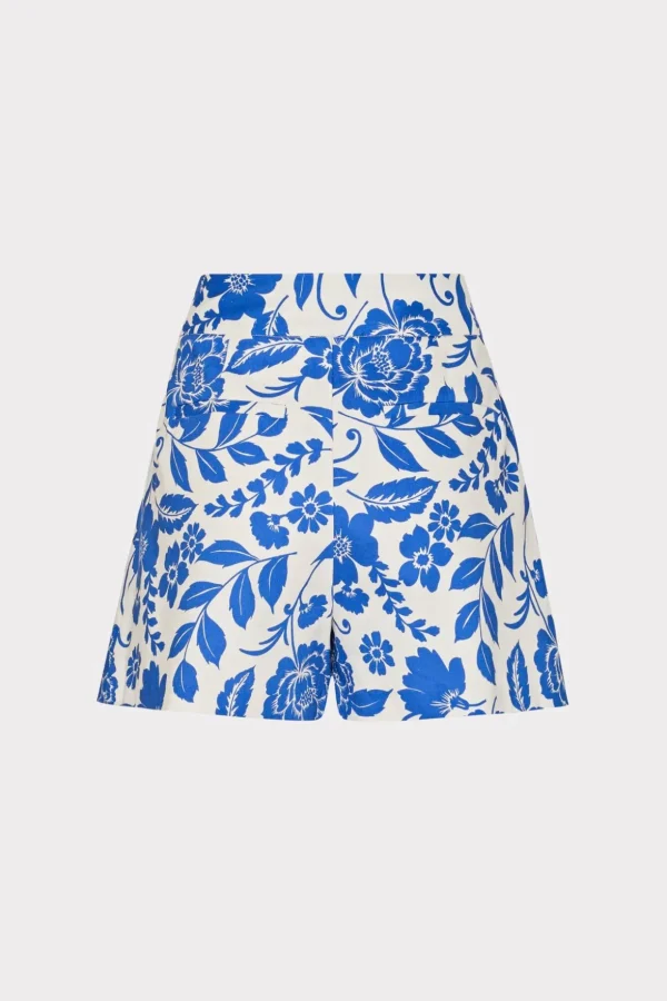 flowers_of_spain_linen_sh_3-1.webp Shorts-MILLY Flowers Of Spain Linen Shorts Blue/White