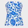 flowers_of_spain_linen_to_0-1.webp Matching Sets-MILLY Flowers Of Spain Linen Top Blue/White