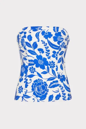 flowers_of_spain_linen_to_0-2.webp Tops-MILLY Flowers Of Spain Linen Top Blue/White