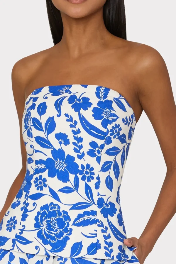 flowers_of_spain_linen_to_2-2.webp Tops-MILLY Flowers Of Spain Linen Top Blue/White
