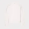 Jumpsuits & Rompers-MILLY Fringe Sleeve Crewneck Sweater Ecru