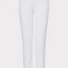 Pants-MILLY Gale Skinny Jeans White