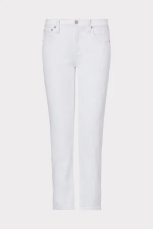 Pants-MILLY Gale Skinny Jeans White