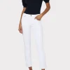 Pants-MILLY Gale Skinny Jeans White